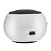 Diyeeni Mini Speaker, Retractable Speaker with USB Charging Cable, Portable Small Speaker Support for Devices with a 3.5mm o Jack(White)