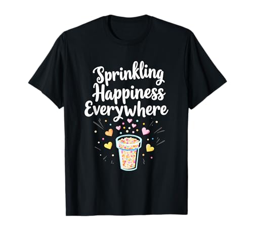 Baking Therapy Stress Relief Mindfulness Emotional Balance T-Shirt