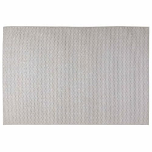 Tapis antidérapant et résistant LUGO grand format lavable crème