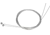 Bicycle Stainless Steel Inner Shift Brake Cable MTB Road Bike Shifting Zinc Coat Inside Line 2000mm Shifter Derailleur(Zinc MTB 2)