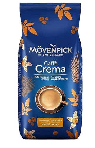 MOVENPICK CAFE CREMA COFFEE BEANS 1000G
