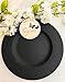 NoriKids Platzkarten Hochzeit & Jubiläum | Tischkarten als Untersetzer aus Holz | mit Namen der Gäste & des Brautpaares | Motiv Schmetterlinge | personalisierte Gastgeschenke