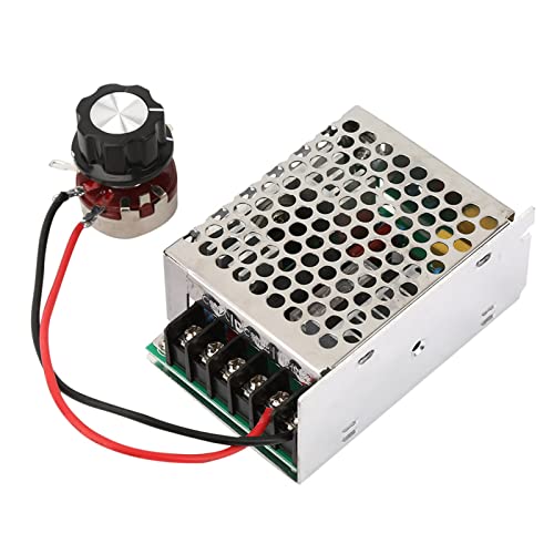 RASTKY AC Motor Speed Controller Governor AC Single Phase Motor Speed Controller Governor 2000W Maximum Power