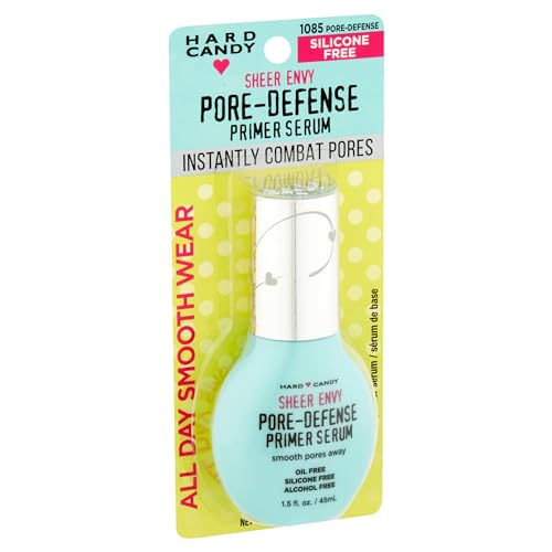 Hard Candy Sheer Envy Pore-Defense Primer Serum Mist, 1085