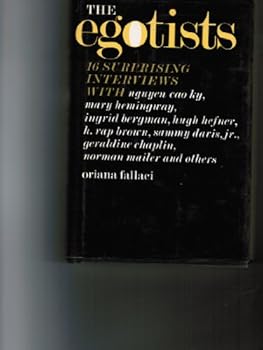 Hardcover The Egotists Book