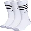 Calcetines adidas para hombre, caña alta con amortiguación (3 pares), duraderos y cómodos 2