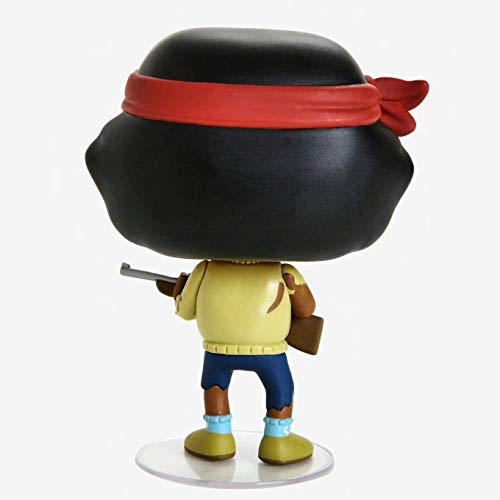 Figurine Funko Pop! Rick & Morty S6 Resistance Goldenfold - vue 3