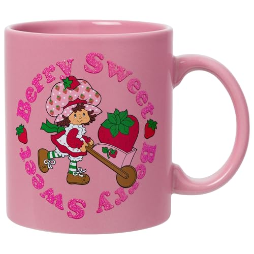 Taza de cerámica Strawberry Shortcake brillante 20 oz miniatura 1