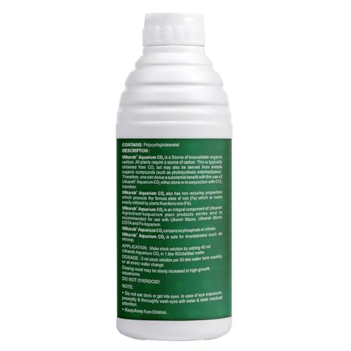 Image of Utkarsh Aquarium CO₂ (Liquid CO2 for Aquarium Plants) (250 ml; Pack of 1)