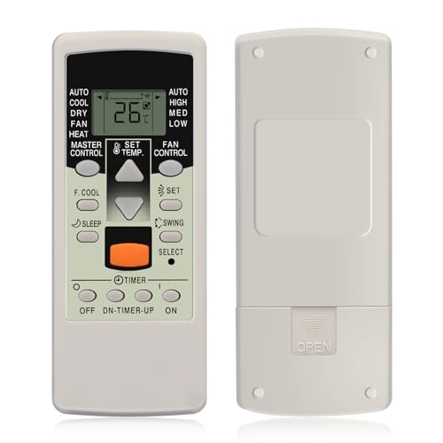 Mando Aire Acondicionado Fujitsu, Climatizador Fujitsu General Aire Acondicionado, Bomba De Calor, Inverter Compatible con Fujitsu General la Mayoría Los Modelos