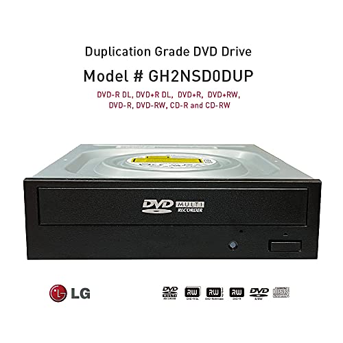 Lg Hlds Internal Sata 24X Super Multi With M-Disc Support Cd Dvd Burner Writer (Gh24Nsd0D) - Bulk #TOP5