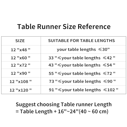 Luxury Vintage Design Table Runner 48 inches Long Embroidery Jacquard Fabric with Multi-Tassels Table Runners for Dining Room Dresser Wedding Holiday Party Fireplace Decorations (Coffee, 12X48inch)