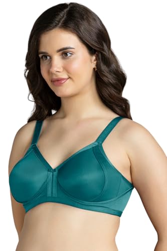 Image of Van Heusen Women's Sculpt & Lift Bra | Full Coverage | Non-Padded | Non-Wired | Full Figure Support | Side Shaping Panels | High Support Lift Design | Keeps You Fresh | All-Day Comfort | Style 22012