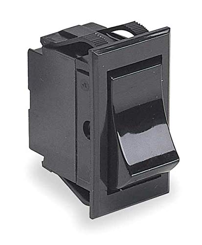Rocker Switch, SPST, 2 Connections