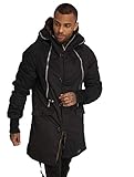 Moderner Look und bequeme Passform. Winterjacke Double-Zipper Huge Luxury hat alles, was Herren Winterjacken haben müssen.