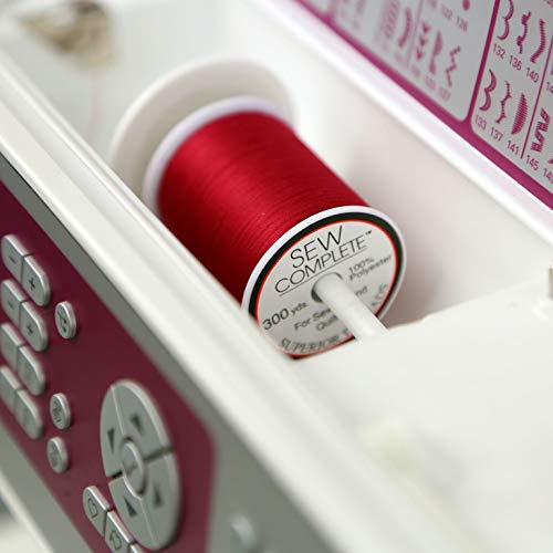 Sew Complete By Superior Threads - All-Purpose Polyester Sewing And Quilting Thread - #208 Mustard, 300 Yd. Spool #TOP4