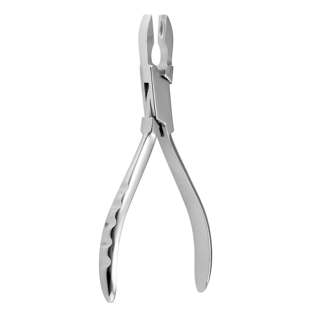 Pinza Per Piercing In Acciaio Inox - Apertura/Chiusura Anelli, Modello Argento - Foto 12