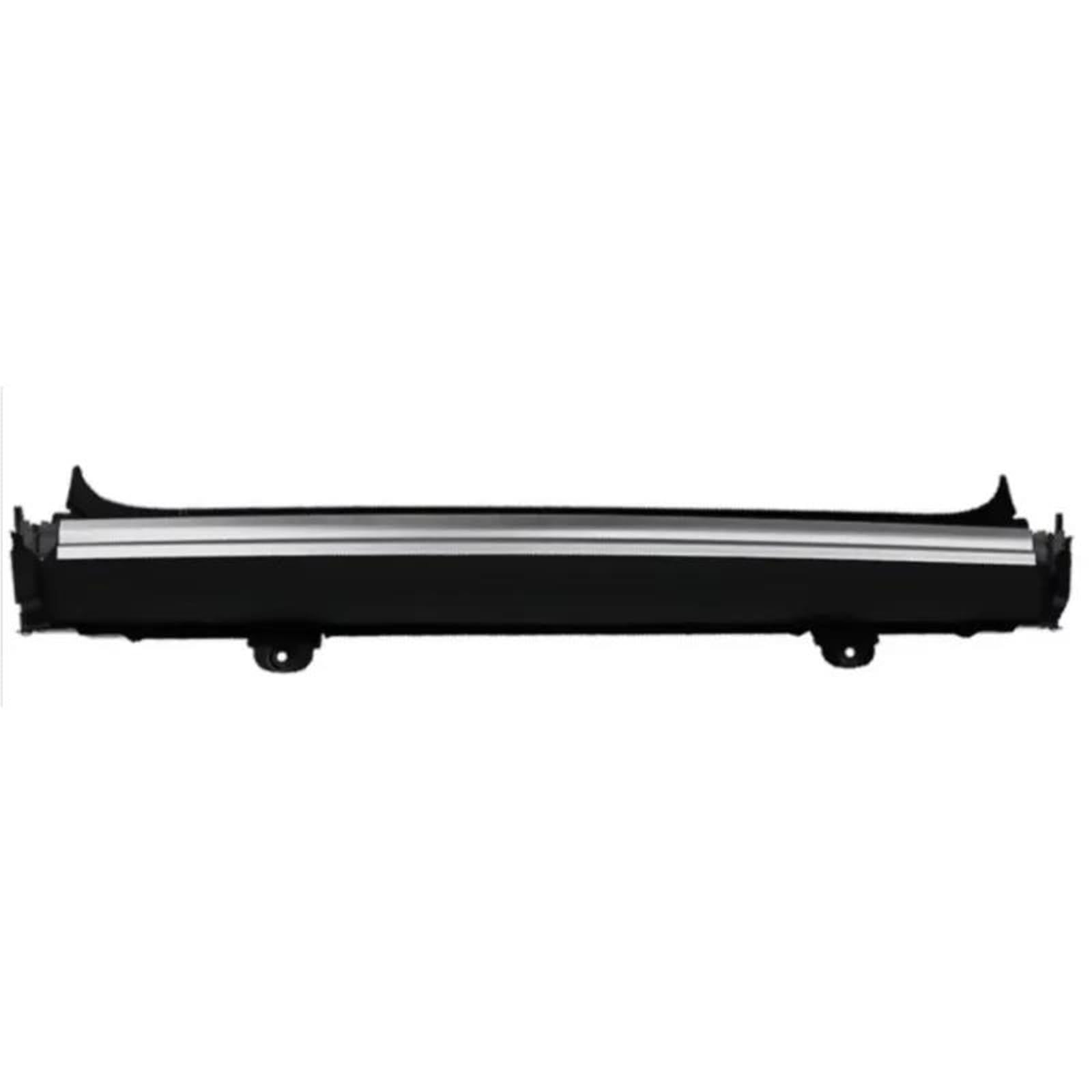 Parasol Techo Solar Coche Cortina Enrollable para Techo Panorámico De Coche, Parasol, para Q5 2009 2010 2011 2012 2013 2014 2015 2016 2017(Negro)