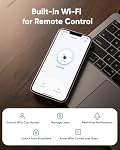 Anker eufy Smart Lock C30, Verrou de porte sans clé, Pêne dormant avec clavier WiFi intégré pour porte d'entrée, Pas de pont requis, Installation facile, Contrôle à distance par application, Nickel, Précédemment eufy Security