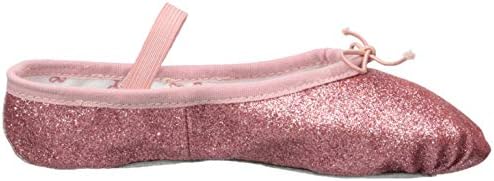 Bloch Girls Glitterdust Dance Shoe, Rose, 13 Little Kid | Image 5