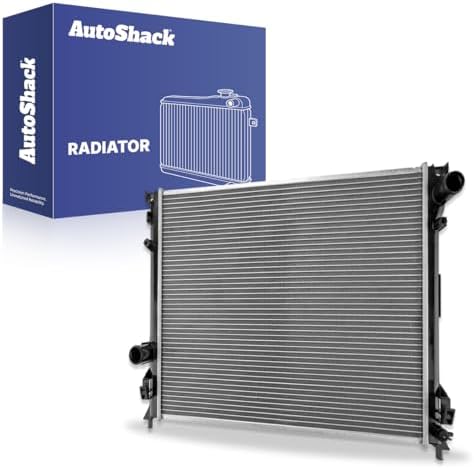 AutoShack Radiator 18.38" (466.9 mm) Core Replacement for 2009-2017 Dodge Charger 2022-2023 Dodge Charger 1-PC