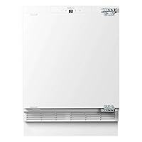 Cecotec Mini Congelatore Integrabile 101 L Bolero Coolmarket TF BI 101 White E. Display