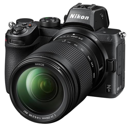 Nikon Z 5 with 24-200mm