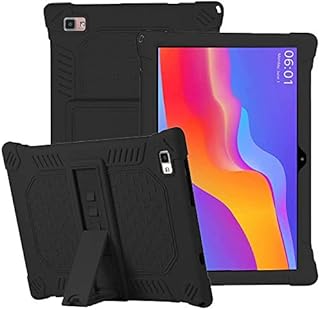 Silicone Tablet Case for Teclast P20 / P20HD / M40 / AOYODKG A39 Tablet 10.1 inch Protective Cover With Holder - Light, Scratch-Resistant Protective Cover