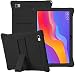 Produktbild Silikon Hülle für Teclast P20/ P20HD / M40 /AOYODKG A39 Tablet 10,1 Zoll Schutzhülle Mit Halteraung - Leichte, kinderfreundliche, Kratzfest Schutzhülle