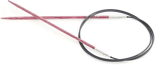 Knitter's Pride 515002-Dreamz Agujas circulares fijas de 16 pulgadas, tamaño 20.108 in