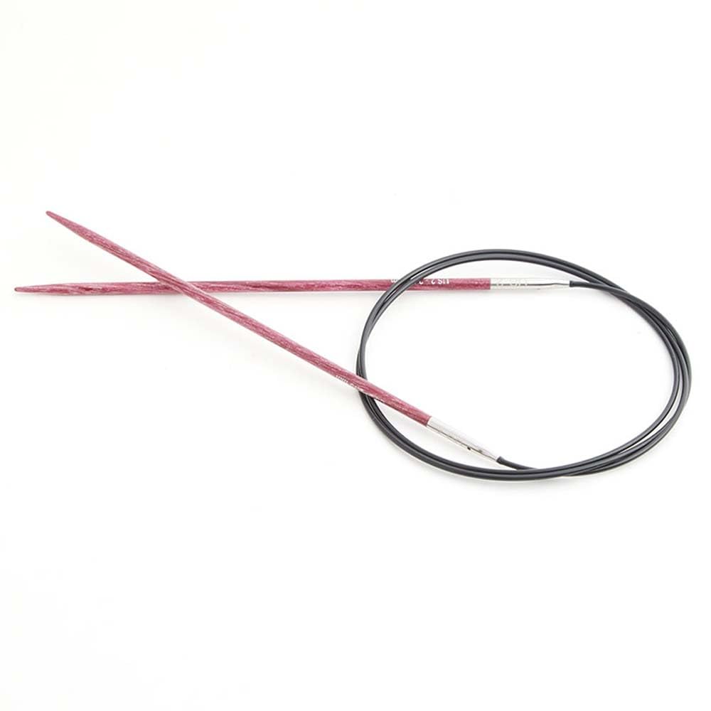 Aiguilles circulaires Dreamz 40cm pour éviter les mailles qui accrochent