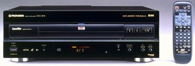 Pioneer DVL-909 DVD Laserdisc LD/CD Player