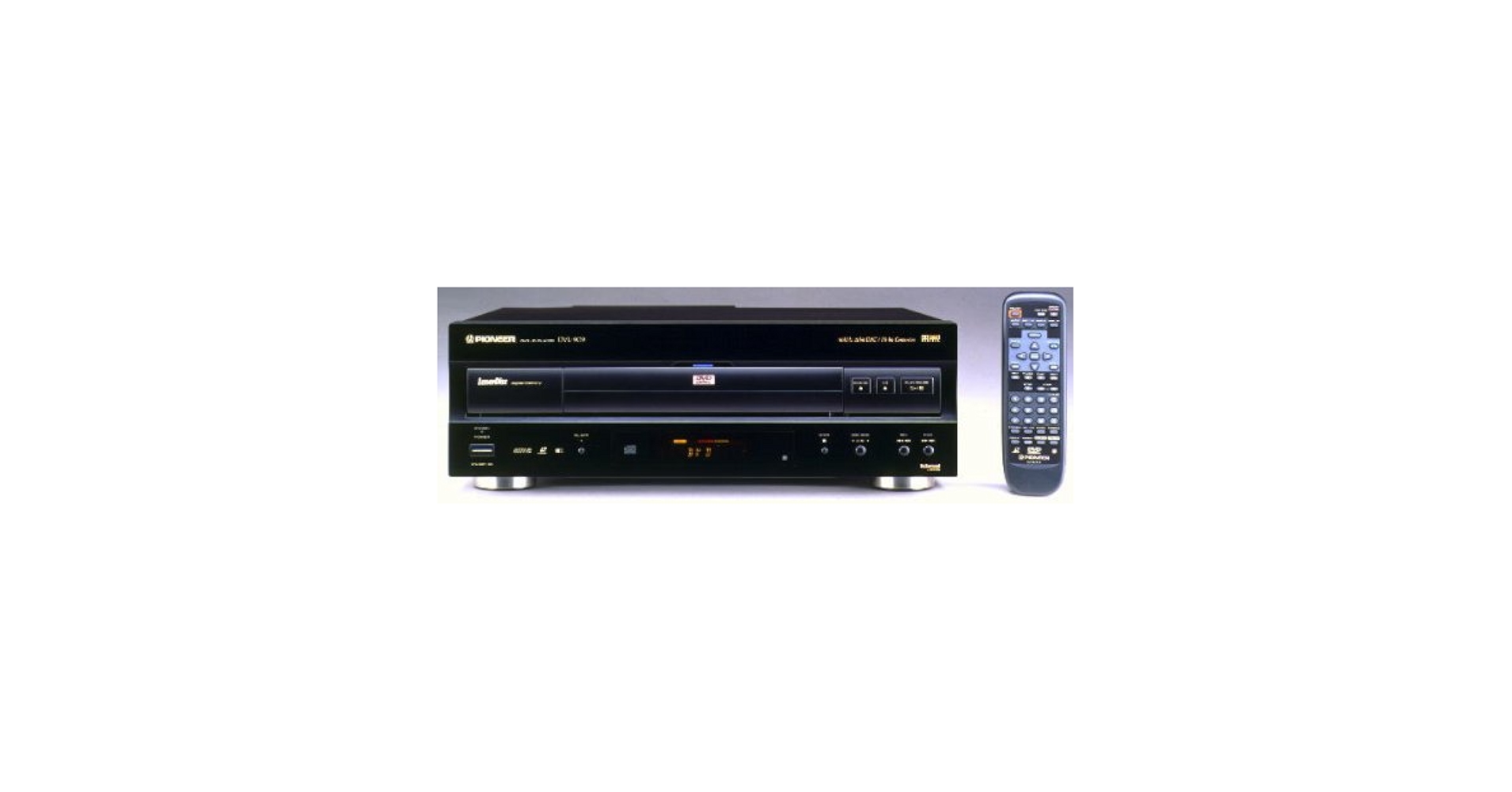 【送料込】【再生テストOK】Pioneer DVL-909 DVDプレーヤー Pioneer DVL-909 DVD LD LaserDisc Player Both-Side Play