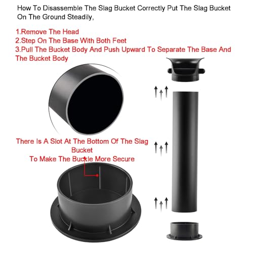 Espresso Knock Box - Large Floor Standing Coffee Grounds Container for Cafés and Offices (White) - Image 6