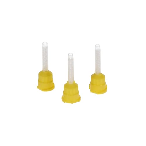 Miniatura 3 de 100624 puntas de mezcla dentales del T-estilo de HP amarillo 13.8 ft m 48bolsa