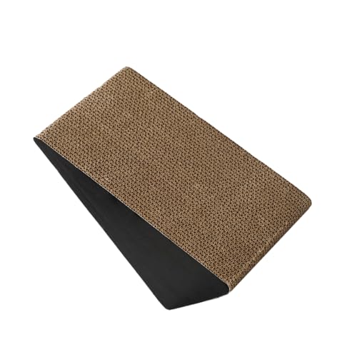 HANABASS Cat Claw Plate Cat Catch Plate Corrugated Paper Toys Pet Toys Scratch Mat Random Color