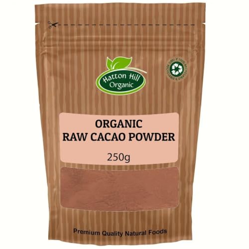 Organic Raw Cacao Powder 250g by Hatton Hill Organic
