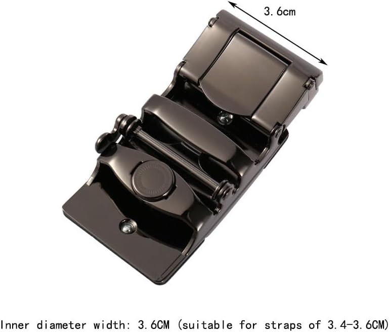 Fashionable Metal Belt Buckle Versatile for Men's Casual Business
