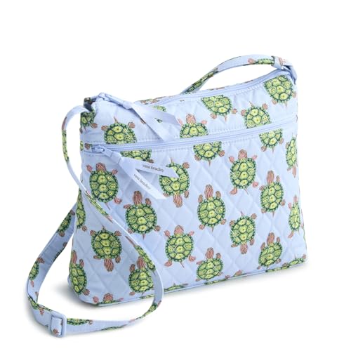 Image of Vera Bradley Women's Premium Cotton Original Zip Hipster Crossbody Bag
