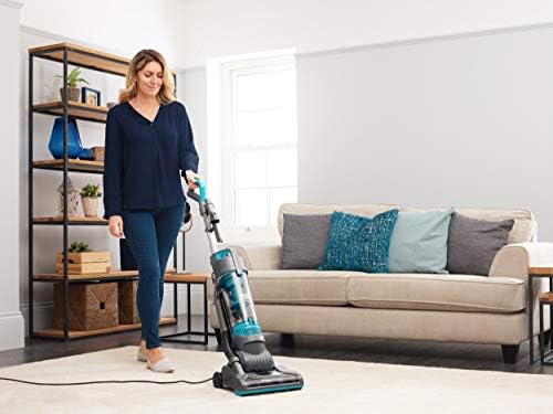 Beko VCS5125AB 750W 2.5L Bagless Upright Vacuum Cleaner - Blue