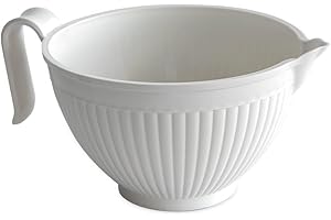 Nordic Ware Better Batter Bowl, 10-Cup Capacity Mixing Bowl with Handle