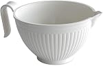 Nordic Ware Better Batter Bowl, White, 10 Cups