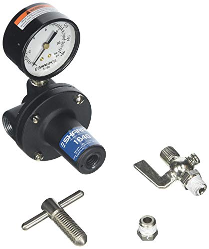 Best Deal Sharpe Manufacturing SHA1640 18C-500 Air Regulator Assembly Best Deal Sharpe Manufacturing SHA1640 18C-500 Air Regulator Assembly