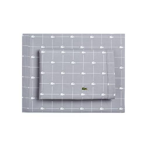 Image of Lacoste Slice Sheet Set, Twin XL, Sleet