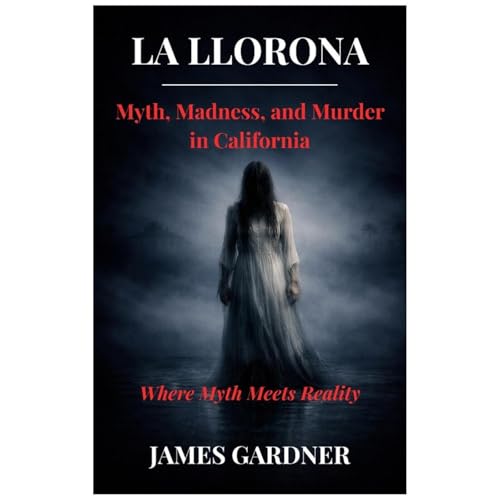 La Llorona Audiolibro Por James Gardner arte de portada