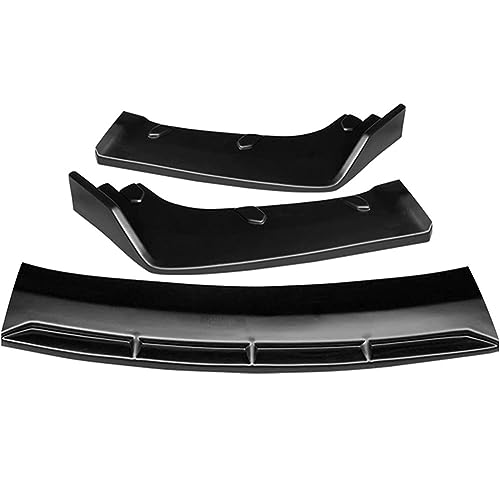 Protection lèvre pare-chocs Jaguar XF anti-rayures diffuseur