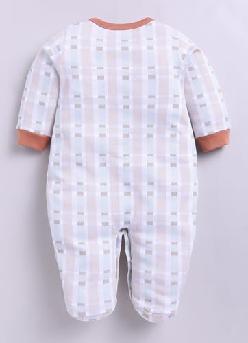 Image of BABYGO Baby Half Sleeve Rompers 100% Cotton for New Born Baby | Daily Suits for Baby Boys & Girls|0-3M| Infant Clothes| Pack of 1