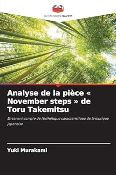 Paperback Analyse de la pièce November steps de Toru Takemitsu [French] Book