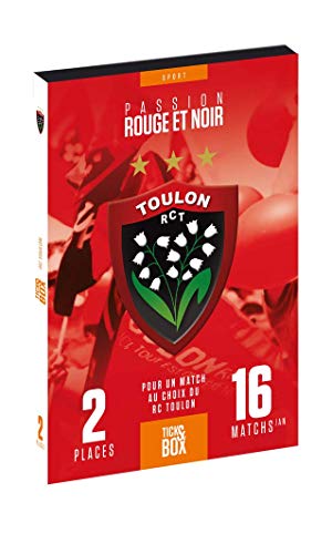  Tick&Box - Coffret Cadeau Places Rugby RC Toulon