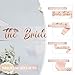 BachpartyGifts Bachelorette Sashes and Bridal Veil Set Bride Tribe Sash Bachelorette Party Favors